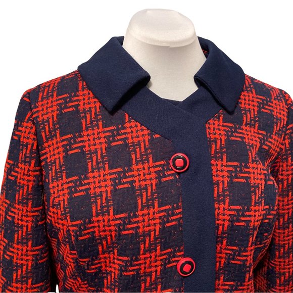 THE MIA: 1960s Mod Sheath and Jacket Set - Picture 4 of 10